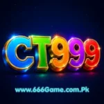 CT999 Game colorful gaming platform logo with modern online gaming interface